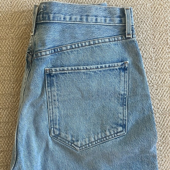 Agolde Riley High Rise Straight Crop - Picture 7 of 9